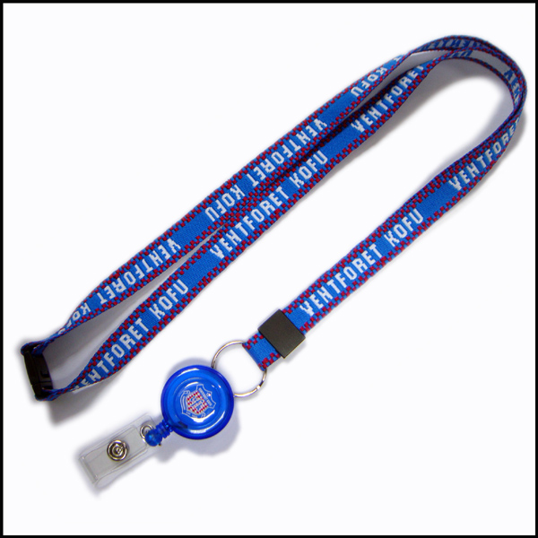 High fall protection id badge lanyard retractable badge reel