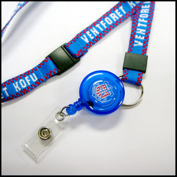 High fall protection id badge lanyard retractable badge reel