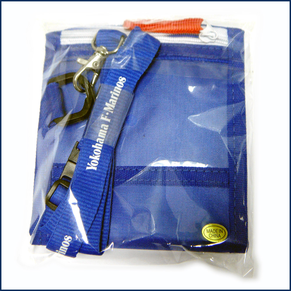 Folded wallet badge case card holder lanyard supplier