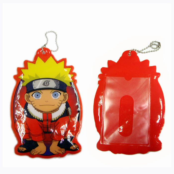 PVC thick soft cartoo kids shool card holdr badge 