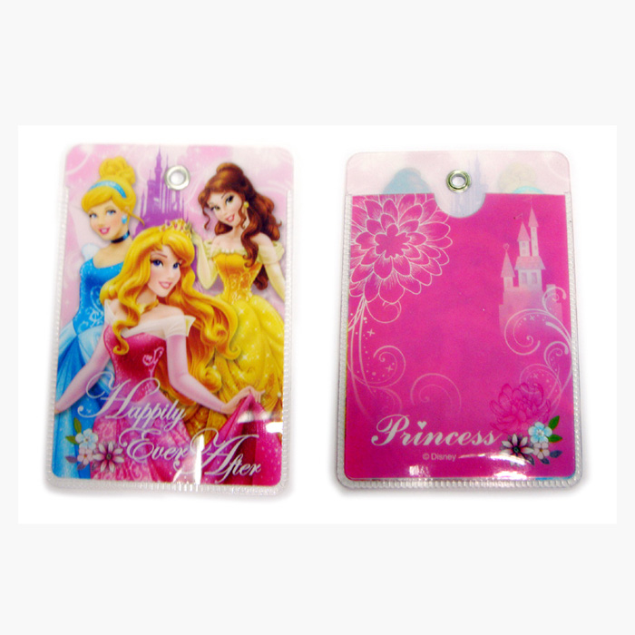 Disney cartoo kids bus card design holder badge 