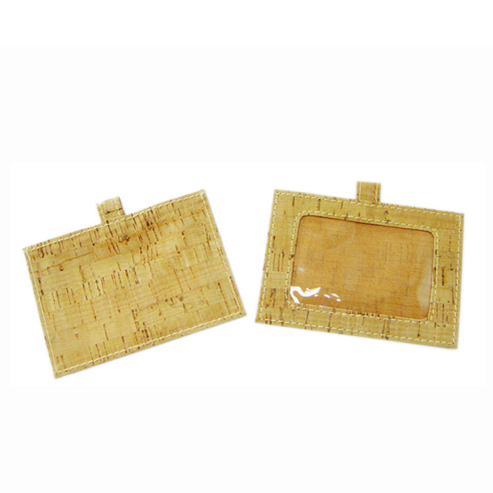 Friendly bark martail card case badge holder 