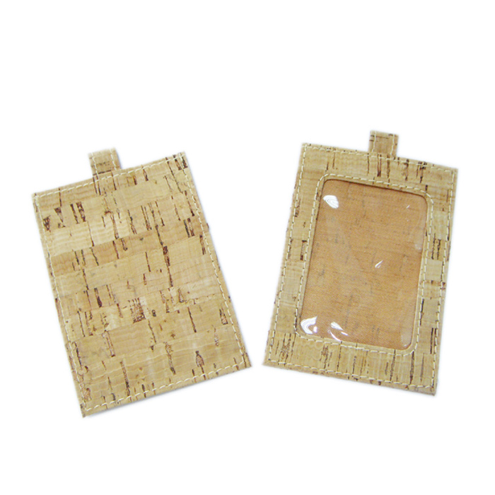 Friendly bark martail card case badge holder 