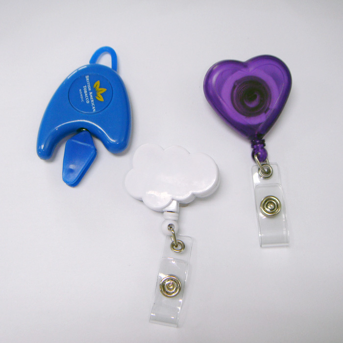 Factory supply badge reel retractable badge reel 