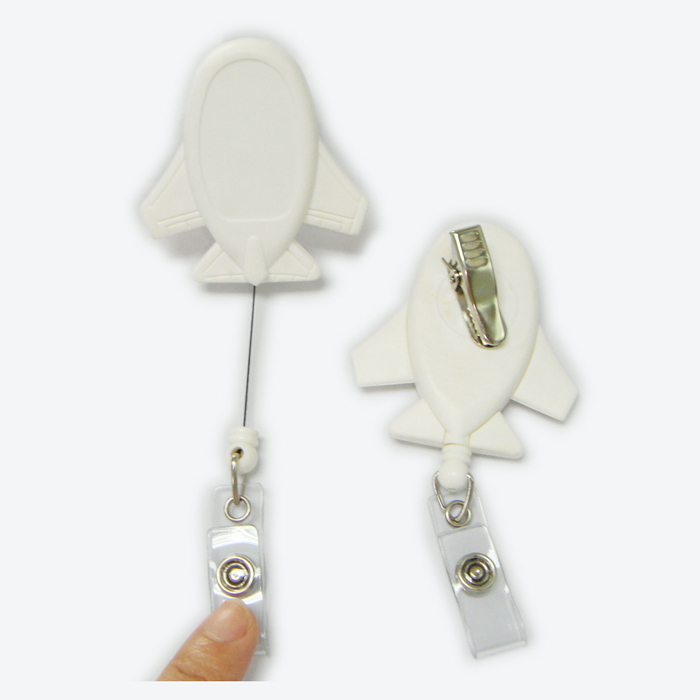 Kinds of shape badge holder retractable reel