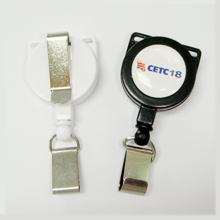 Kinds of shape badge holder retractable reel