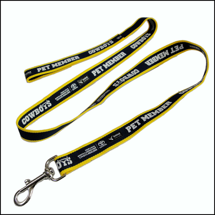 Polyester pet leash rope for dog products accessory