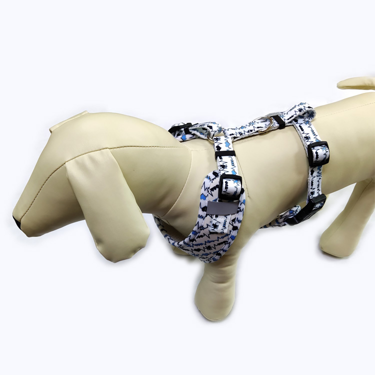 New style reversible neoprene luxury dog harness