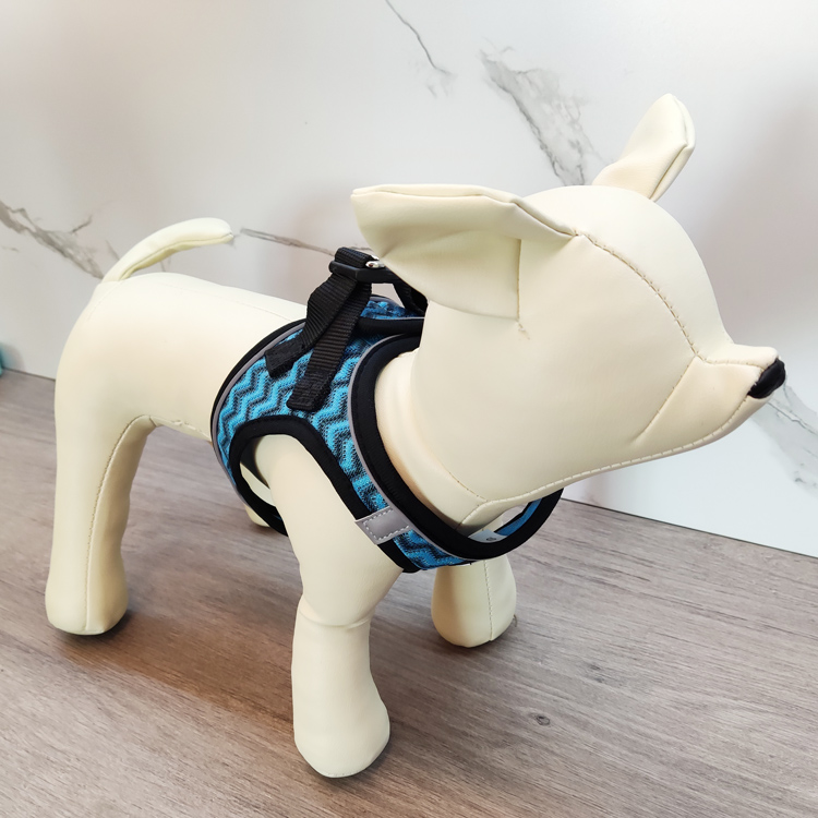 Cute pet dog cat harness clothes vest pet supplies with print