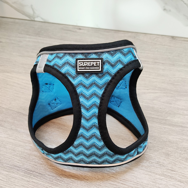 Cute pet dog cat harness clothes vest pet supplies with print