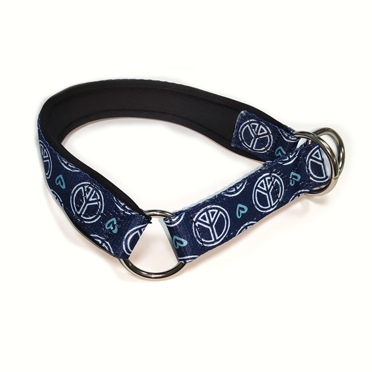 Adjustable medical soft cervical e-collar for cats and dogs