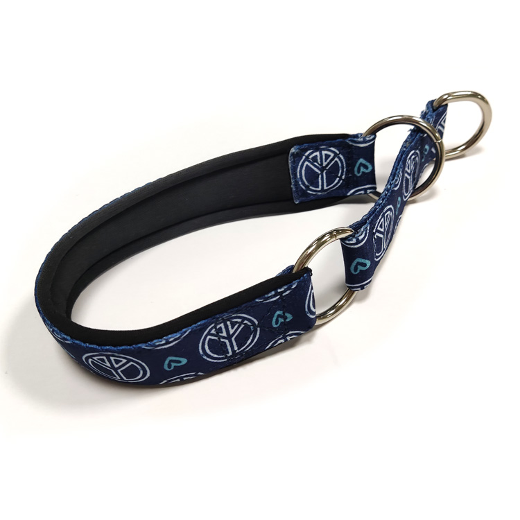 Adjustable medical soft cervical e-collar for cats and dogs