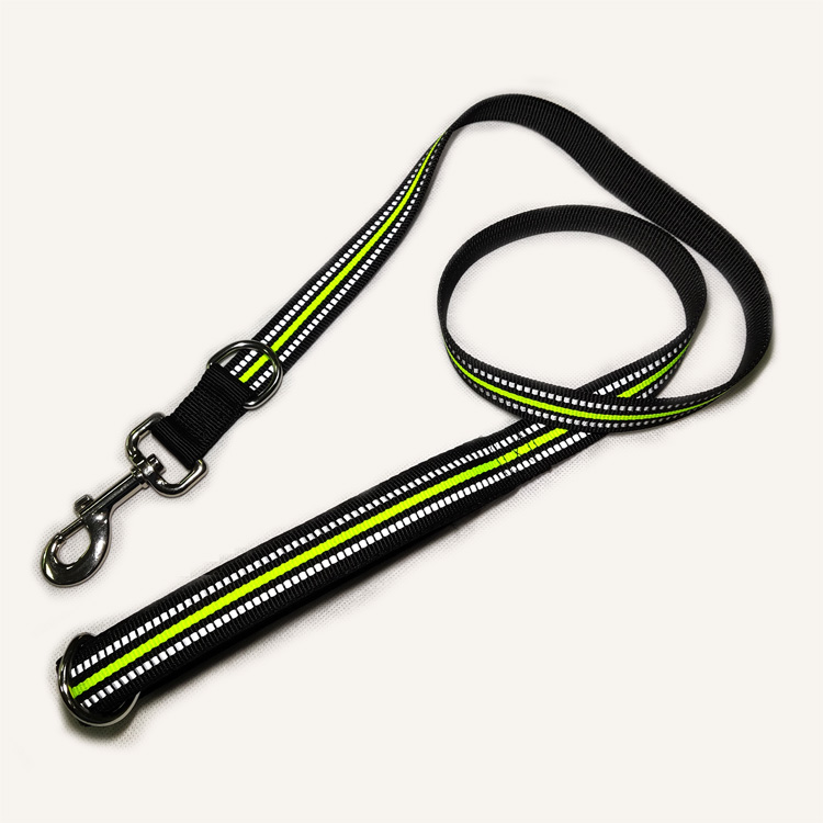 Big dog leash reflective dog lead nylon leash strap
