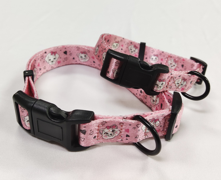 Custom strong nylon martingale heavy duty engraving braided climbing rope materials for dog leash and collar