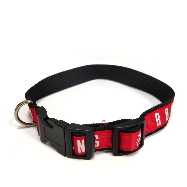 Doghook accessories padded red pet dog bark supplies collar rope leash manufacturers
