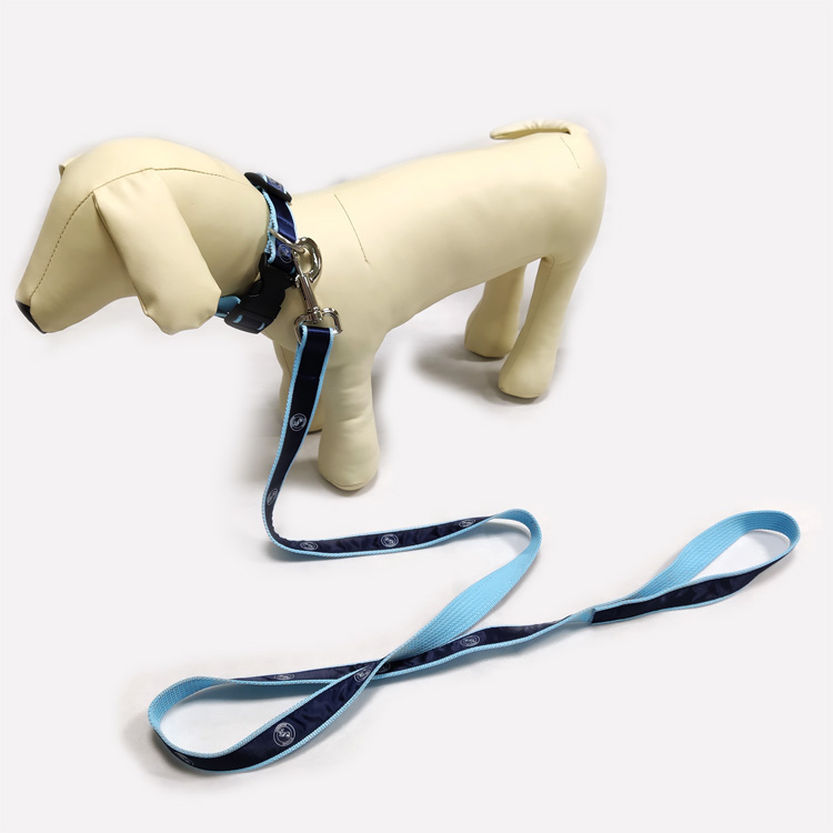 Wholesale fancy customised name brand logo simple XL soft pet supplies puppy dog paddes collars