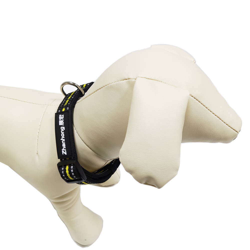 Bungee pet dog no pull harness vest reflective mesh harness leash collar engraving with walking lead