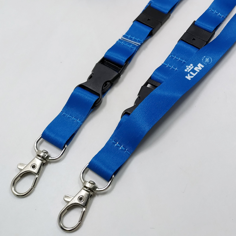 Cheapest low price custom personalized ruler logo tool safety rope neck lanyard