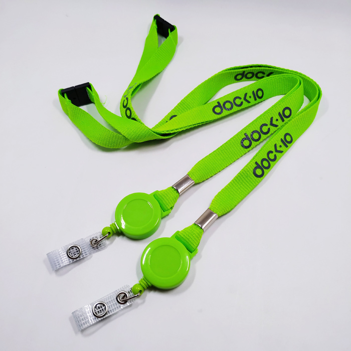 wholesale price retractable key ring badge reel custom lanyard