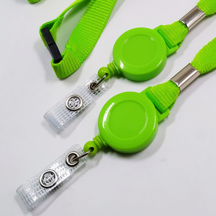 wholesale price retractable key ring badge reel custom lanyard