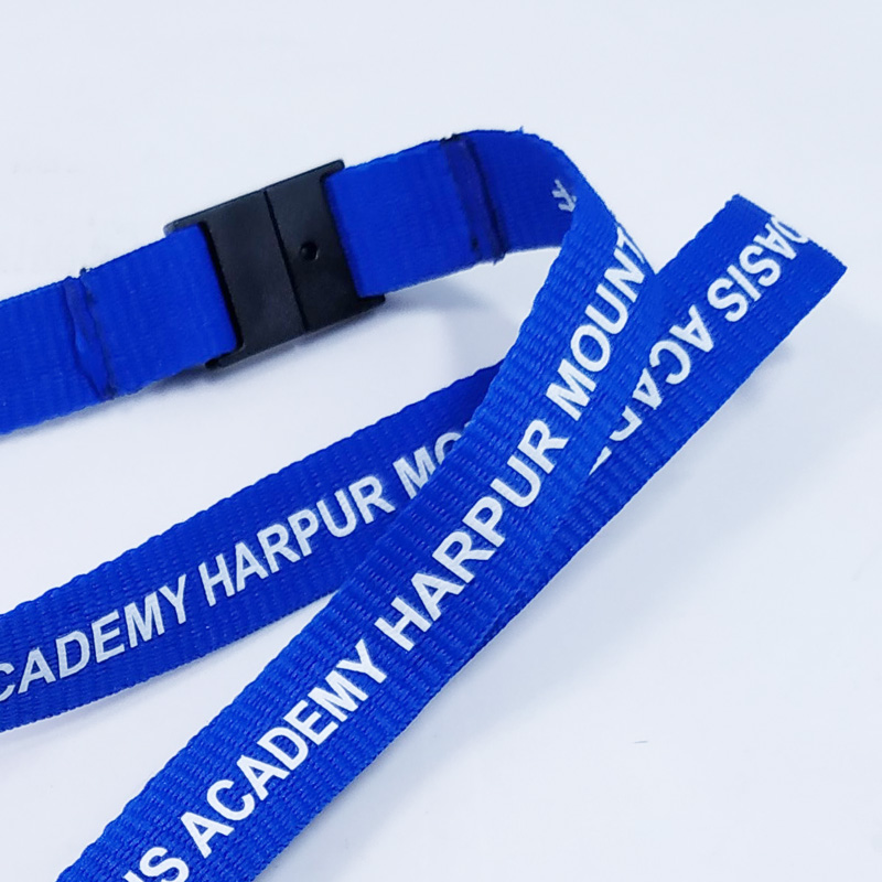 Competitive price plastic business Id card holder rope lanyard with retractable reelers