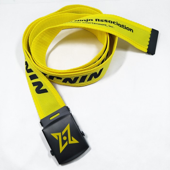 High quality luxury women waist kids polyester woven custom designer men belts buckle 
