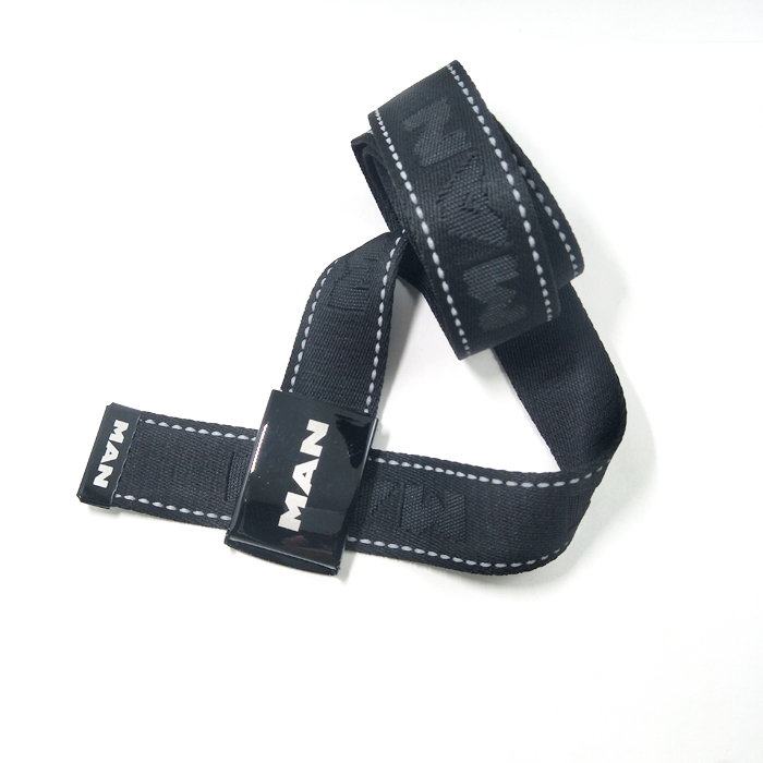 Adjustable custom designer women fashion reflective webing belt strap manufacturers