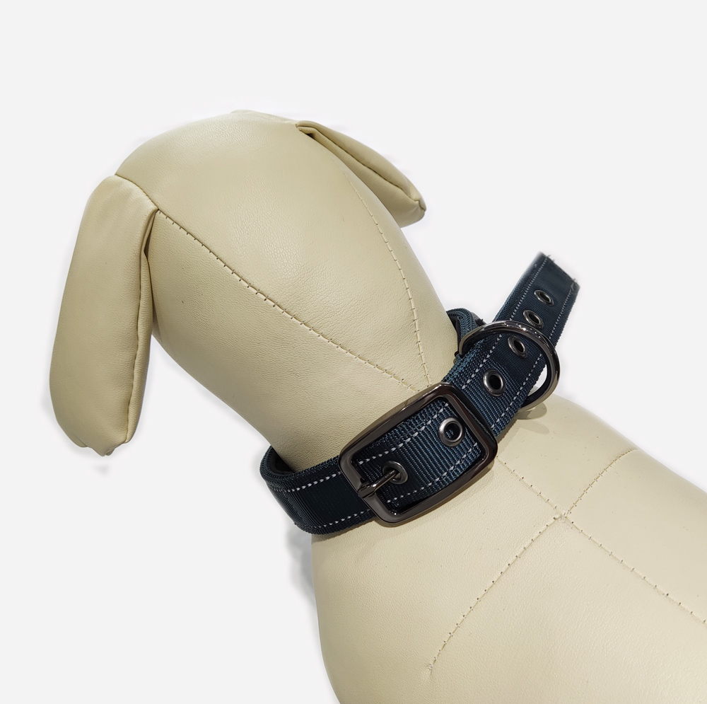 Neoprene fashion designer heavy duty adjustable reflective pet dog collars