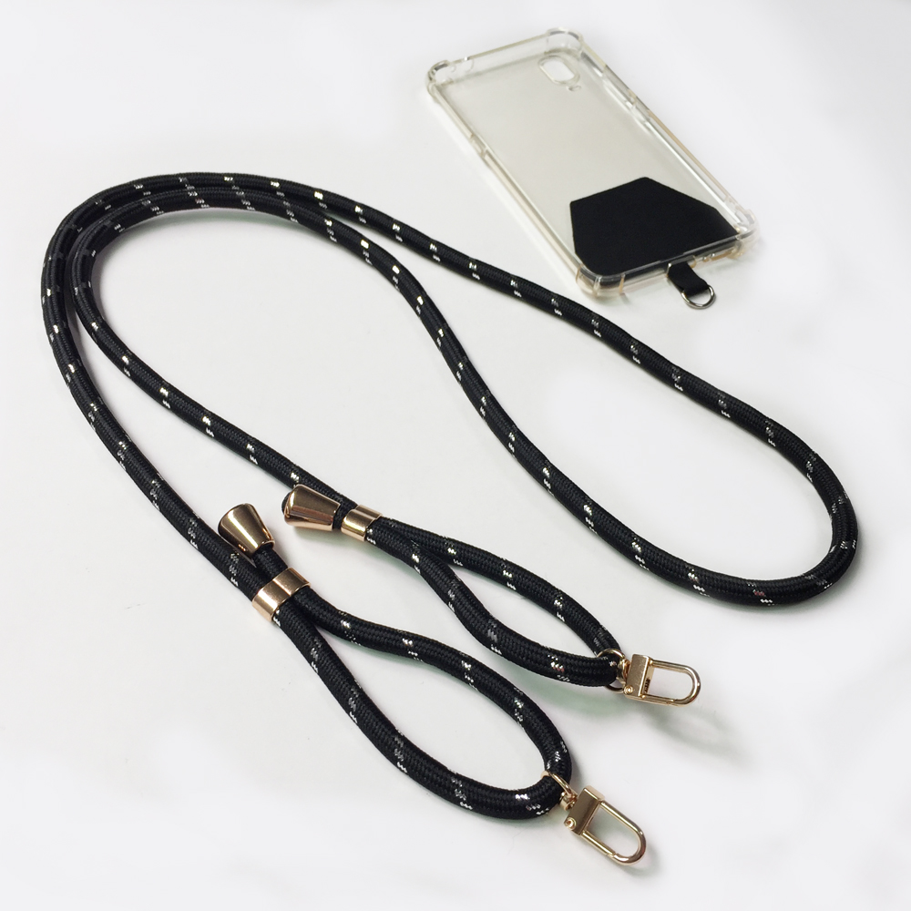 Custom mobile rope shoulder lanyards