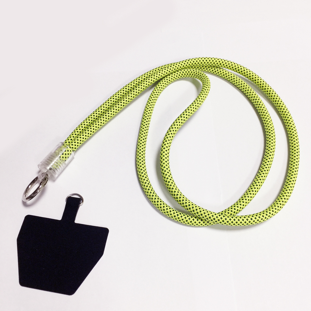 8mm Round Polyester Necklace Rope Phone Holder Lanyard