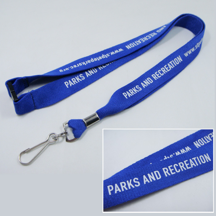 直销定制彩色环保竹纤维带证件挂绳工作证胸卡带