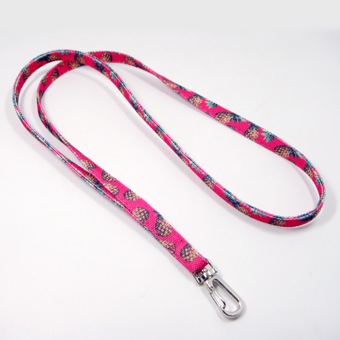 最新款热转印帆布窄带加厚的结实耐用的牛仔布挂绳