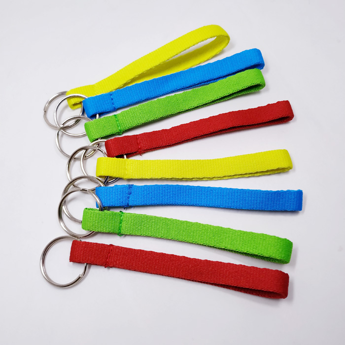 极简纯色可定制logoU盘钥匙短带