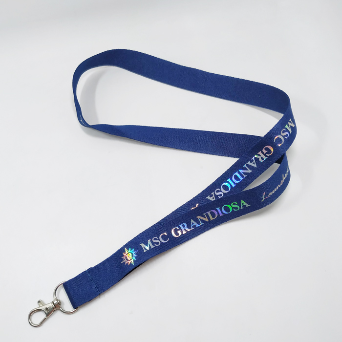 时尚新品定制烫金LOGO证件套挂绳个性胸卡挂带