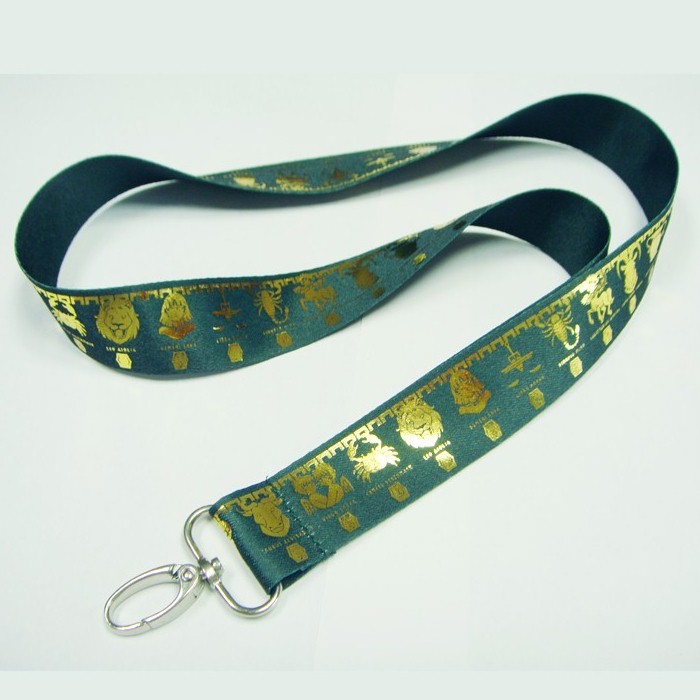 十二星座箔金工艺时尚个性证件套挂绳