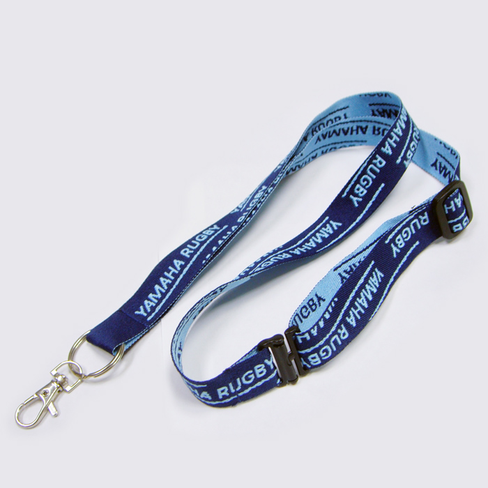 YAMAHA高品质可调节提花证件套挂绳