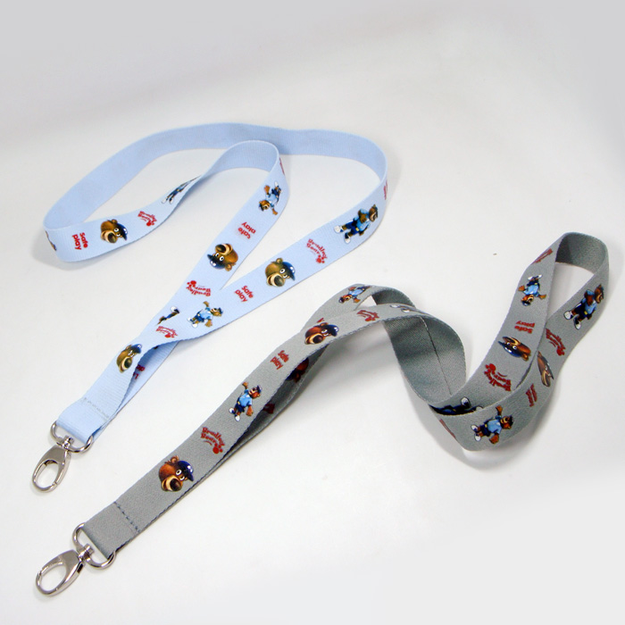 2019新款精美单面立体胶印可水洗不褪色定做吊绳