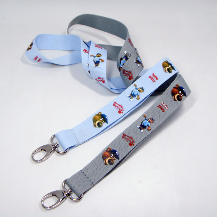 2019新款精美单面立体胶印可水洗不褪色定做吊绳