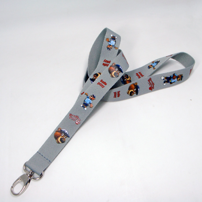 2019新款精美单面立体胶印可水洗不褪色定做吊绳