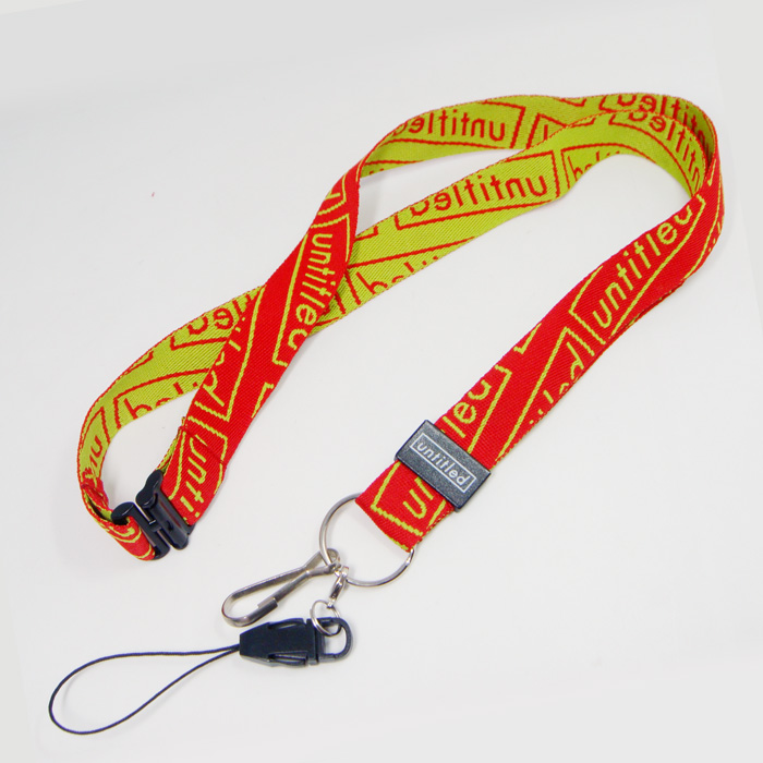 出日本精品双面异色高档提花织带演唱会赠品挂带