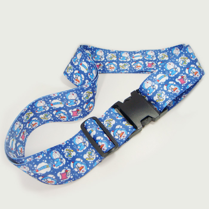 哆啦A梦加宽加厚热转印箱包带旅行托运带儿童行李带