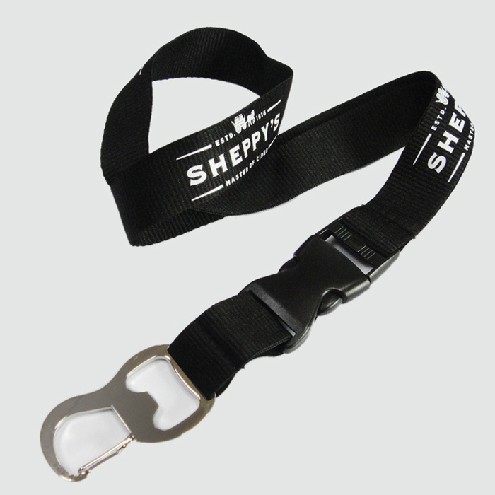 广告宣传开瓶器挂绳多功能方便安全的证件套织带