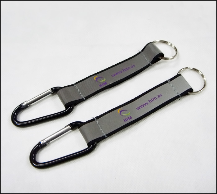 多用途的户外运动爬山扣短绳夜行反光短带