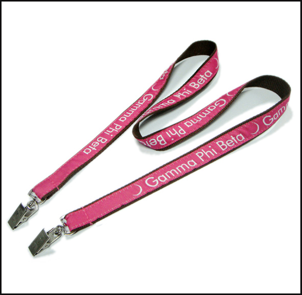 双头证件夹证件挂绳展会证挂带工作证脖带