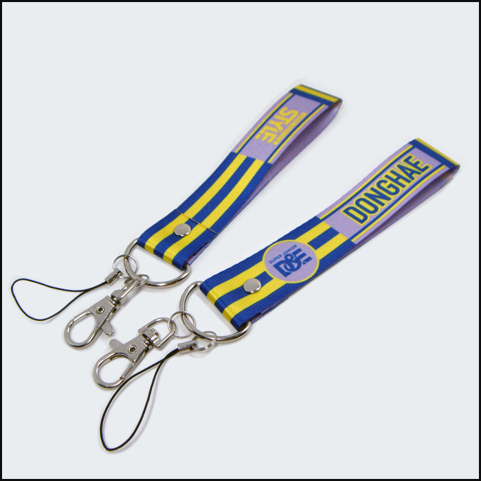 热转印短带手机绳短带U盘钥匙扣短绳