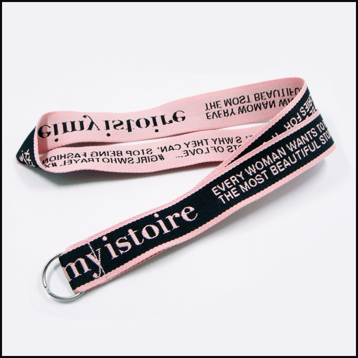 加宽加厚优质提花挂绳厂牌带证件带