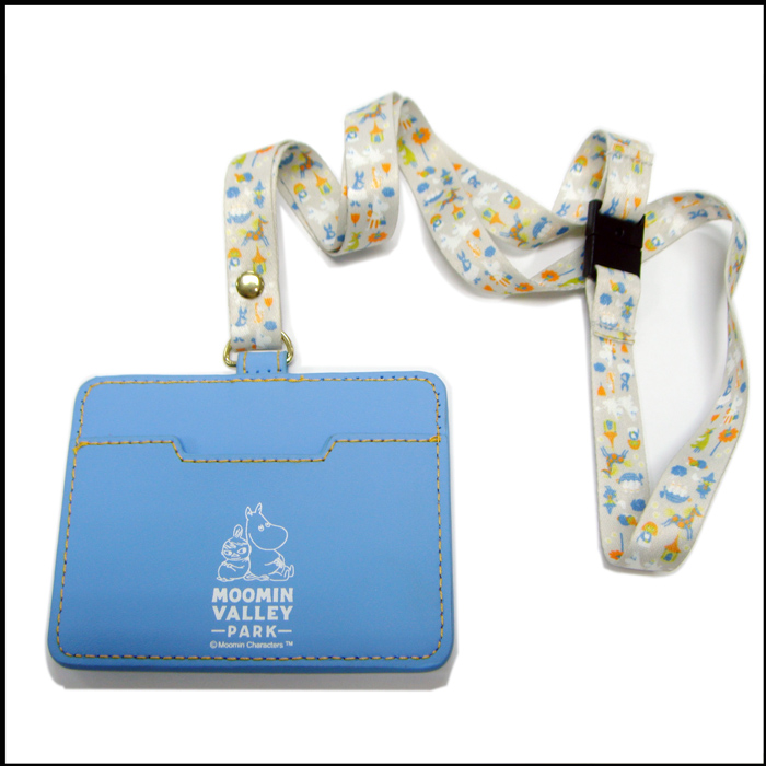 经典动画小肥肥一族pu皮证件套热转印挂绳