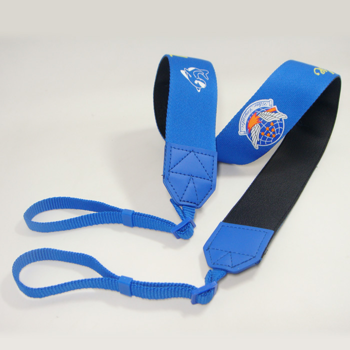 YAMAHA宣传赠品相机带提花丝印热转印logo高档相机带