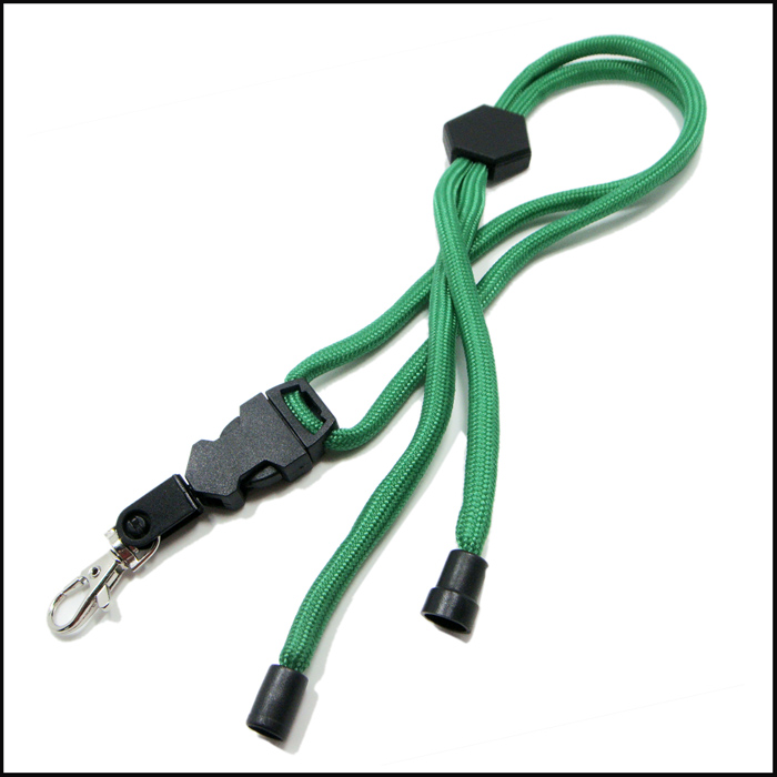 可调节耐磨PP纱包芯涤纶织带证件挂带厂牌吊绳