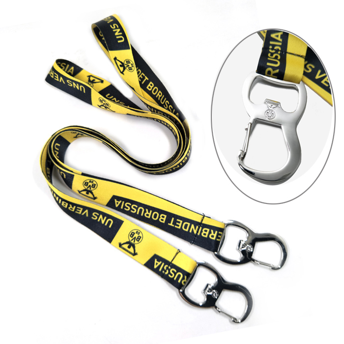 新款多功能开瓶器挂带酒吧服务生工牌挂绳